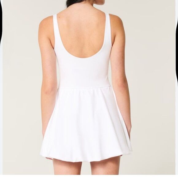 Gilly Hicks Active Bubble Dress Women’s Athletic Tennis Skater Mini Size M - Picture 2 of 13